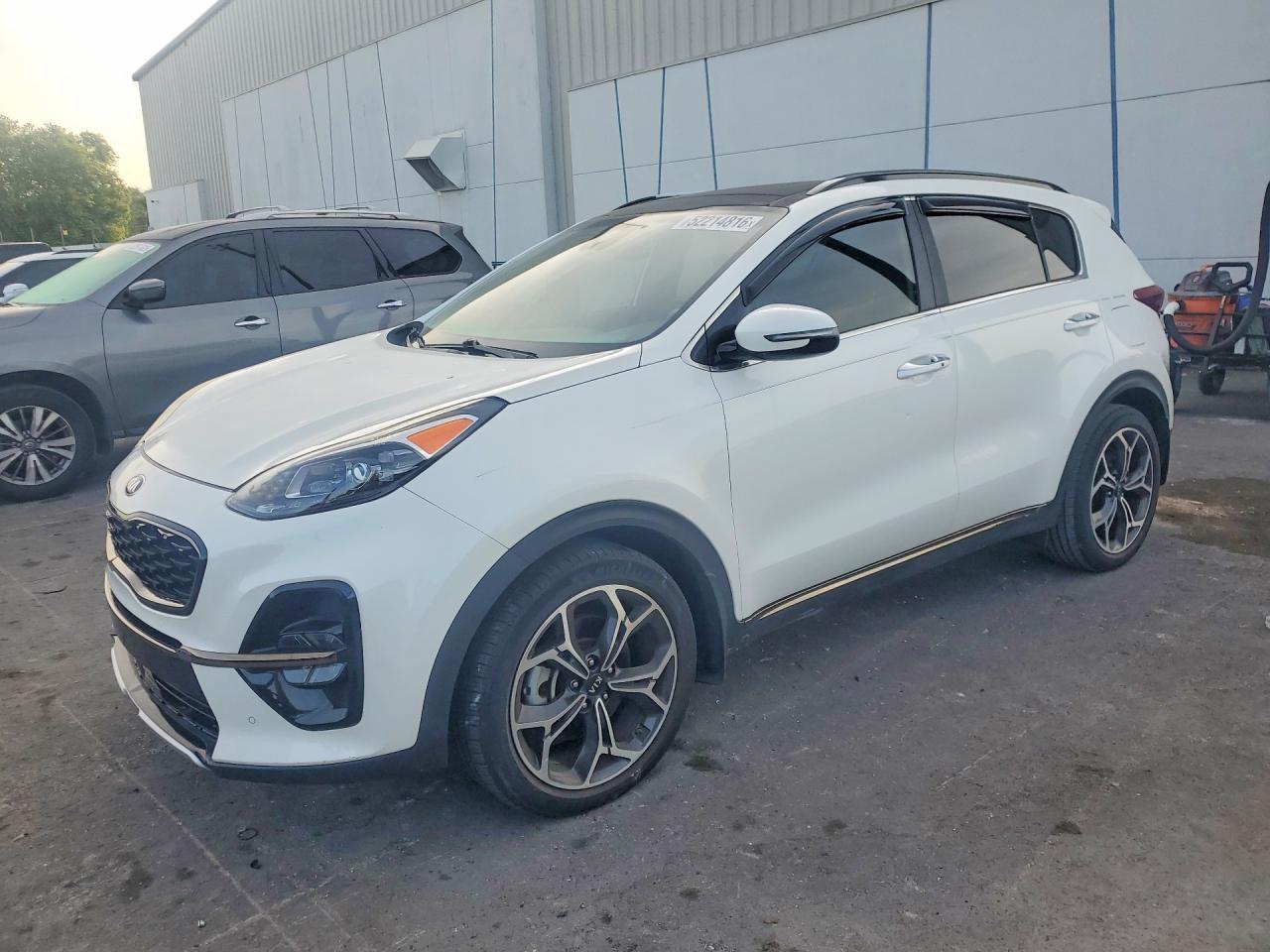 KIA SPORTAGE 2020 — 2