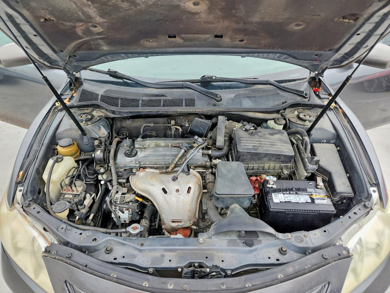 TOYOTA CAMRY 2007 — 12
