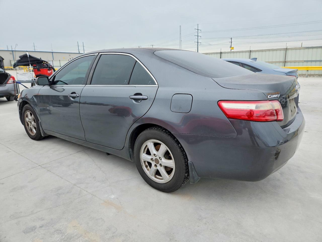 TOYOTA CAMRY 2007 — 3