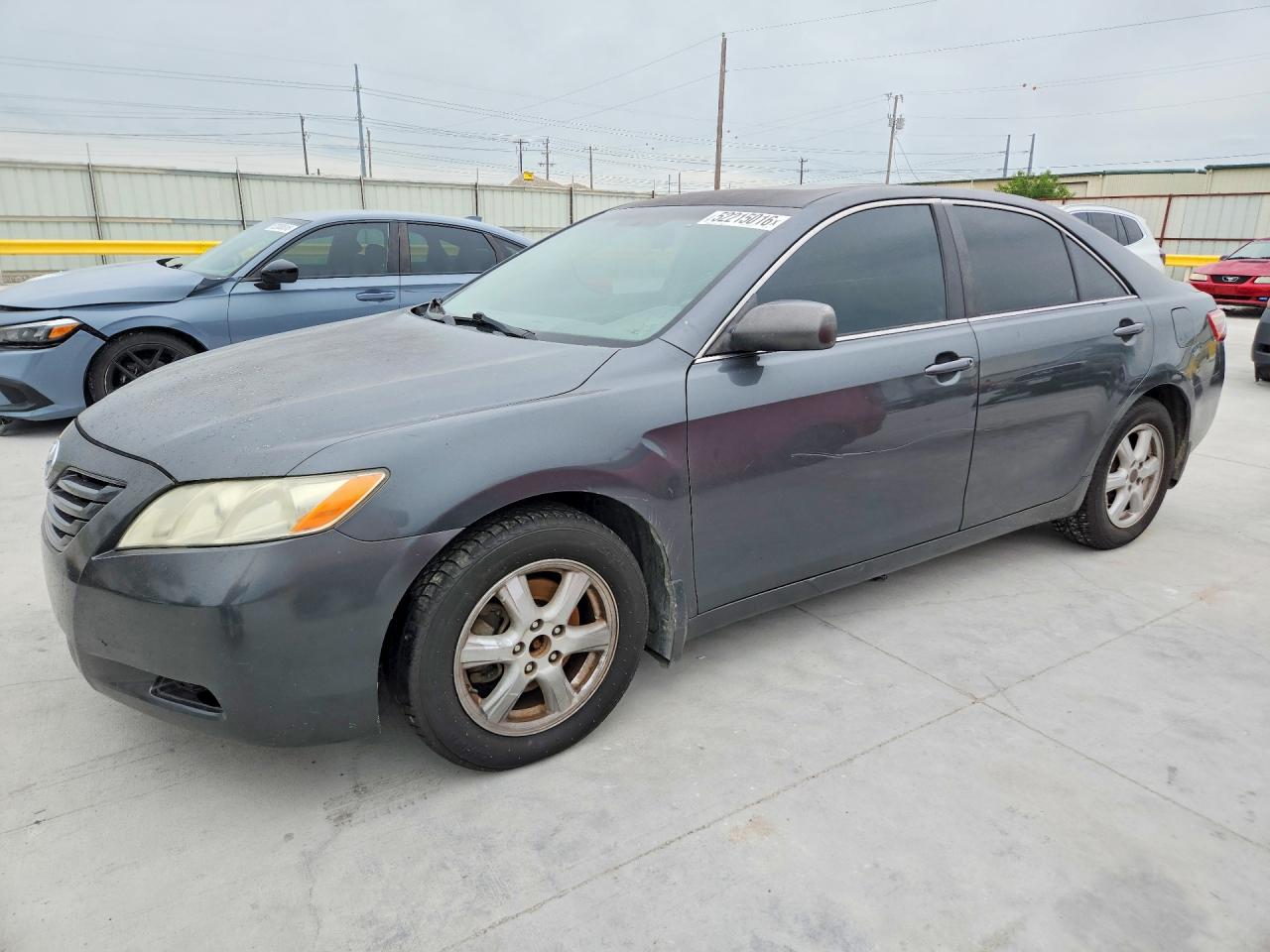 TOYOTA CAMRY 2007 — 2