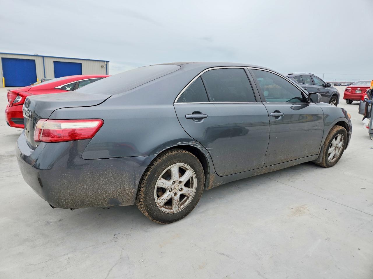 TOYOTA CAMRY 2007 — 4
