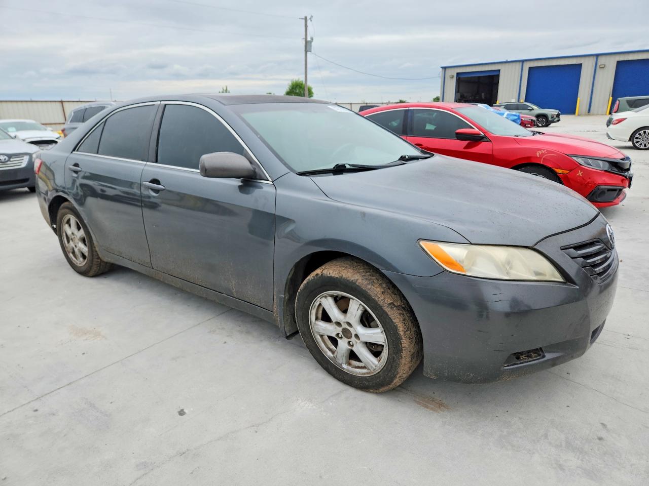 TOYOTA CAMRY 2007 — 5