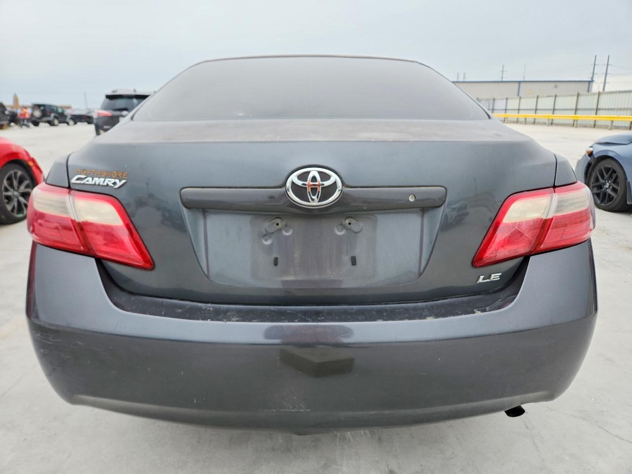 TOYOTA CAMRY 2007 — 7