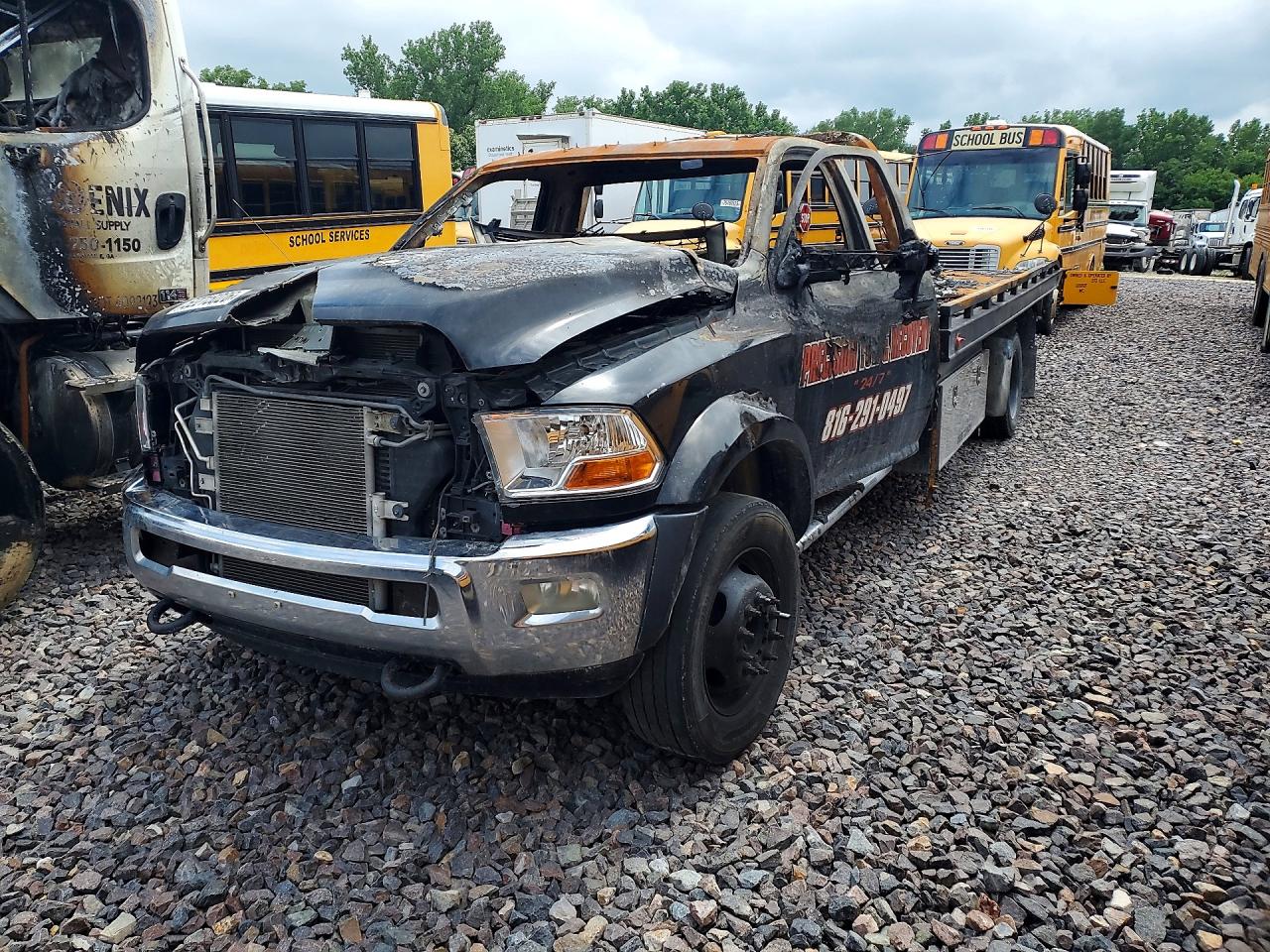 DODGE RAM 5500 2012 — 2