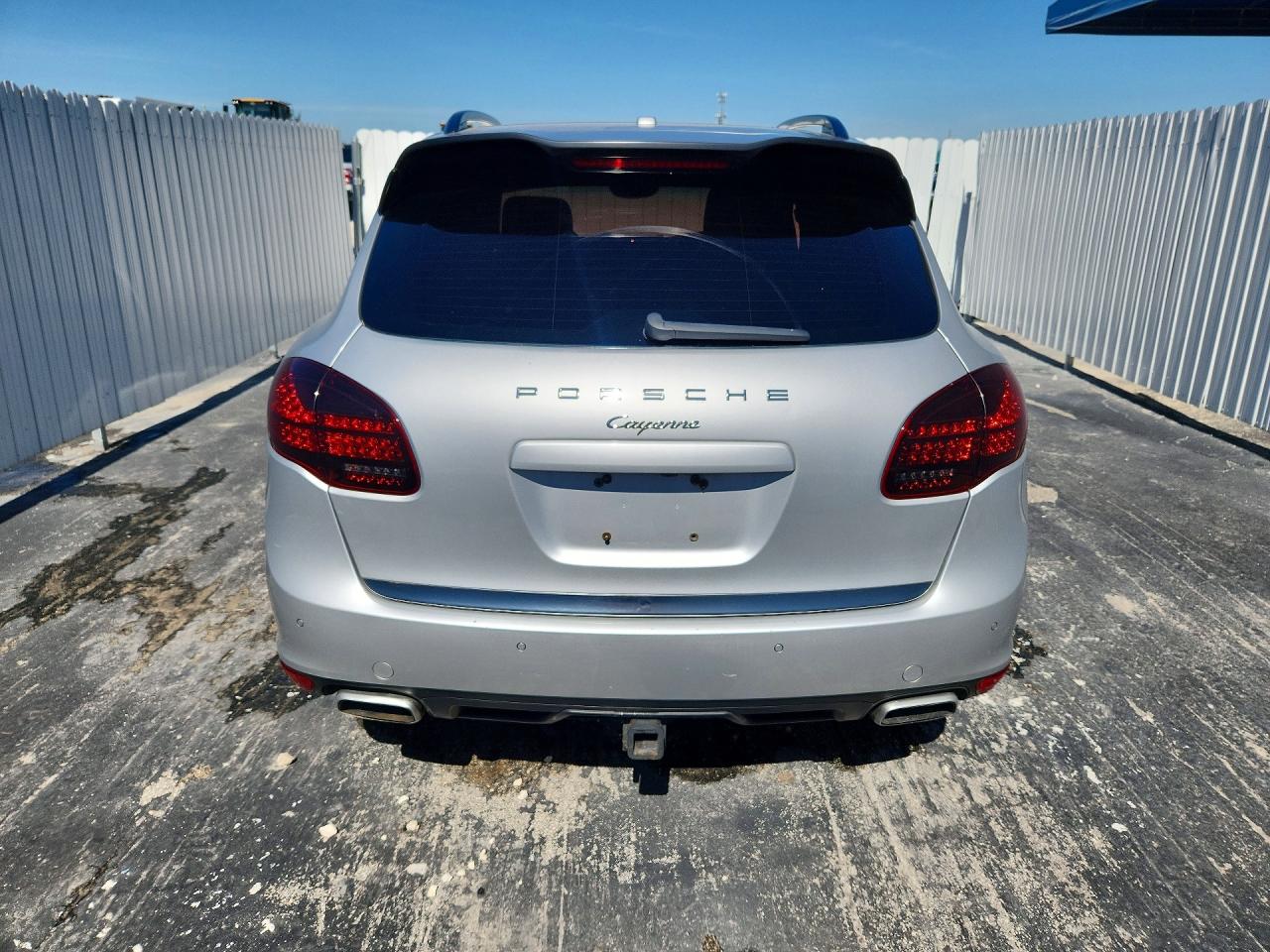 PORSCHE CAYENNE 2013 — 7