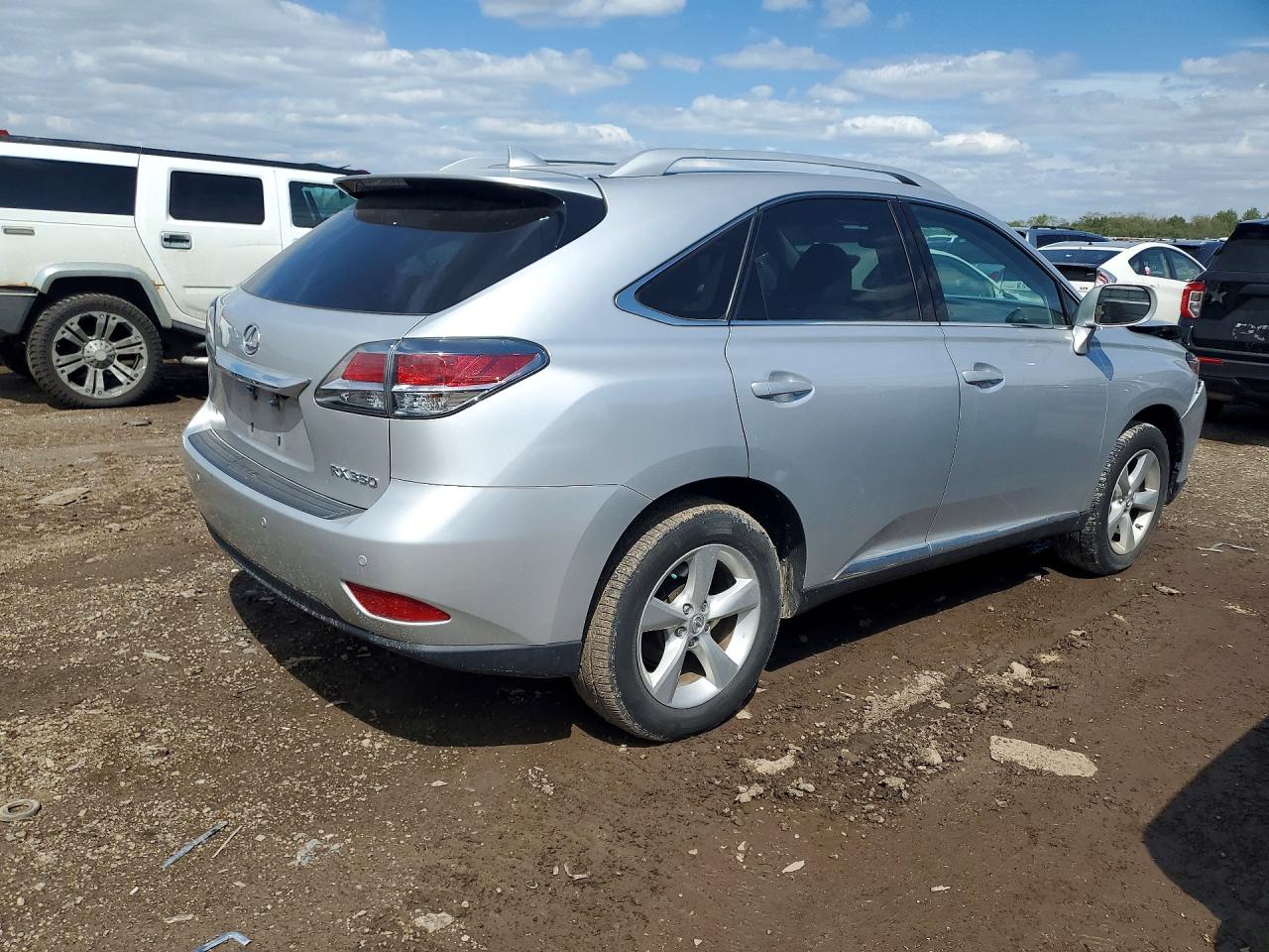 LEXUS RX 350 2015 — 4