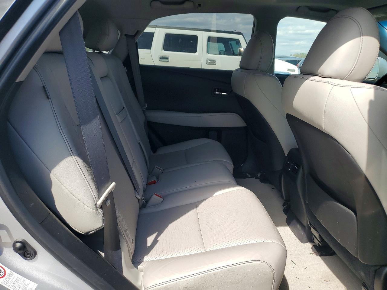 LEXUS RX 350 2015 — 11