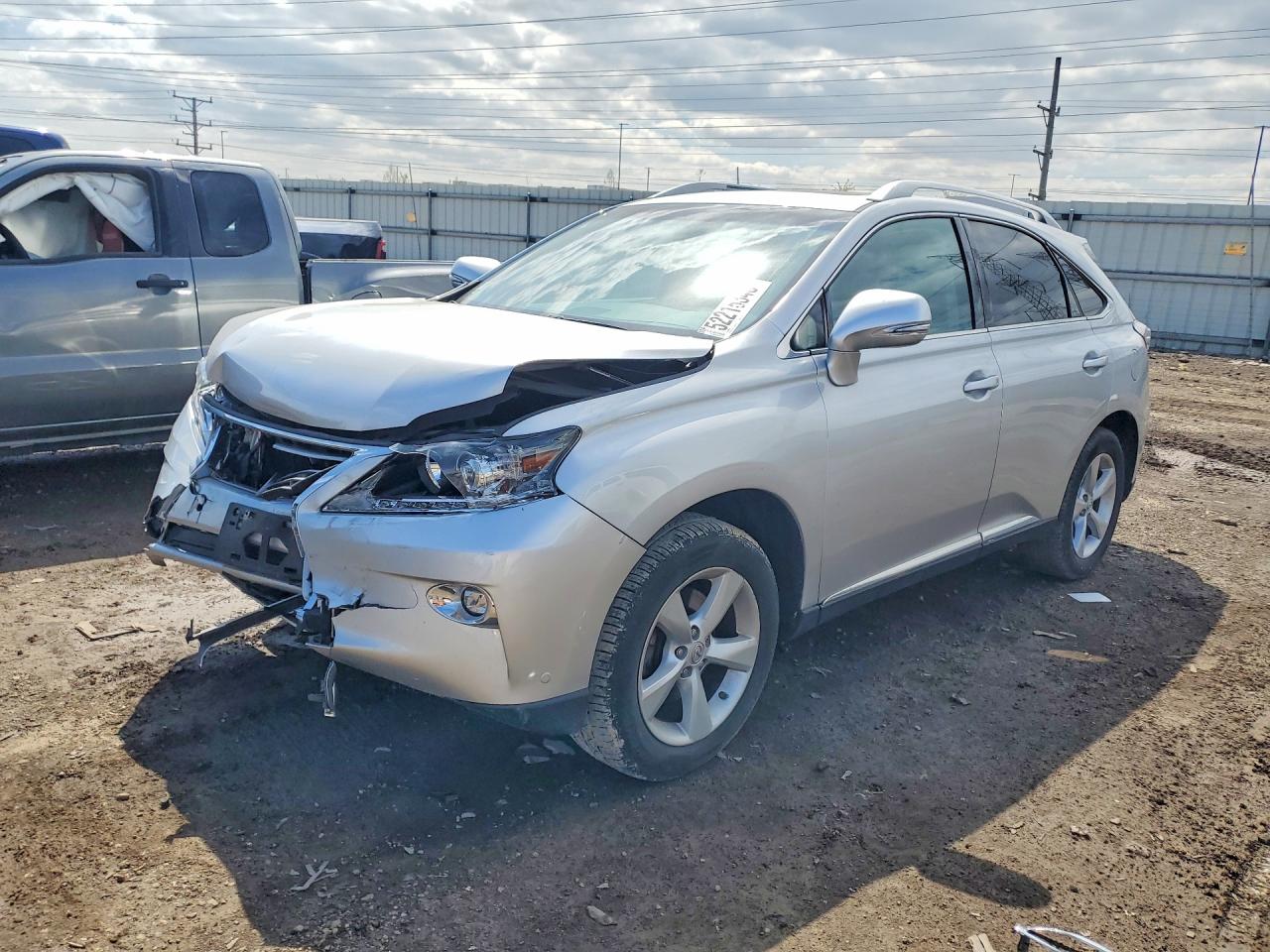 LEXUS RX 350 2015 — 2