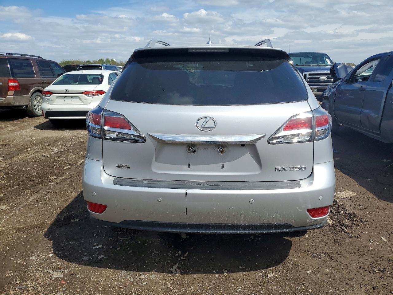 LEXUS RX 350 2015 — 7