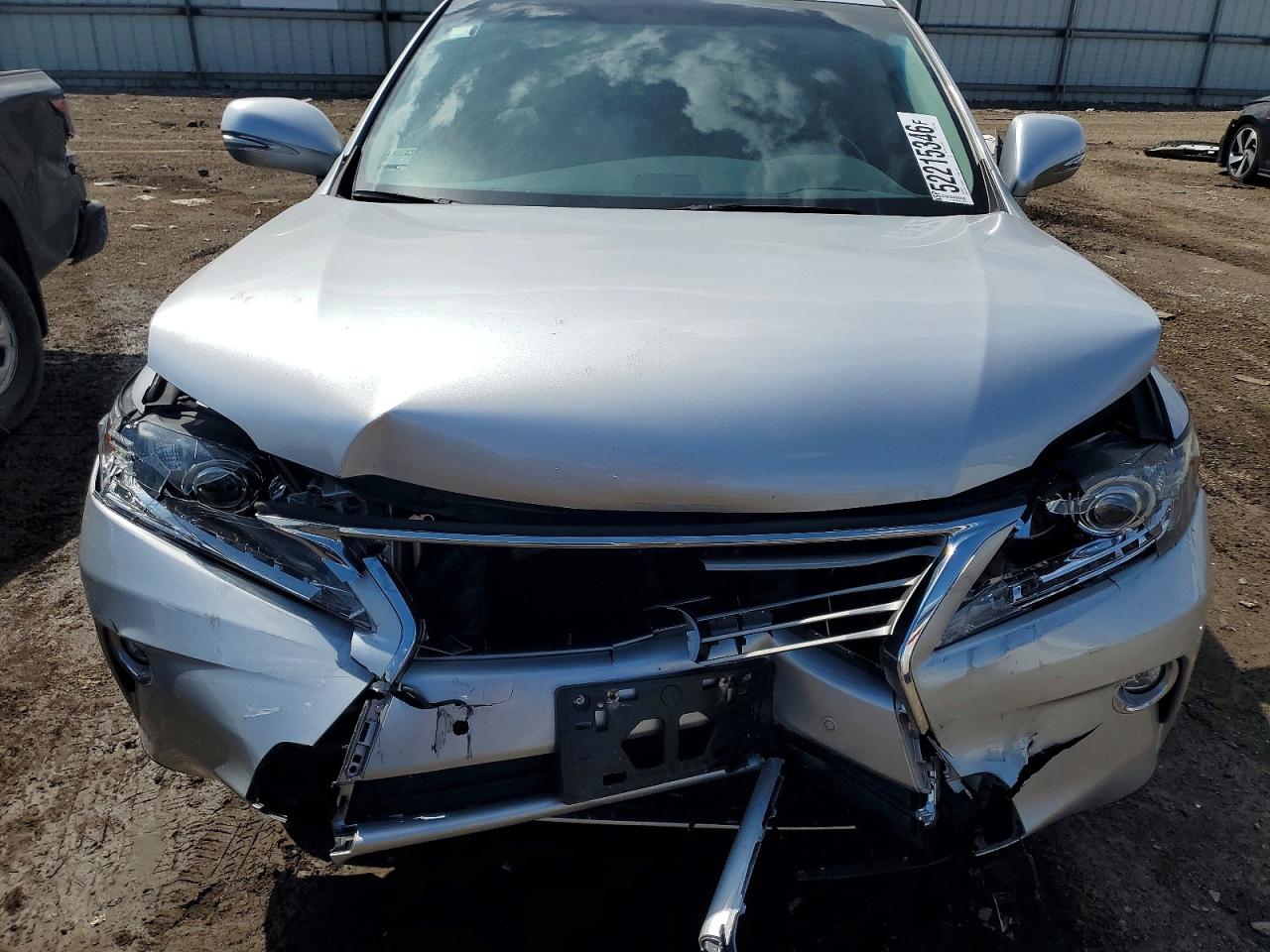 LEXUS RX 350 2015 — 12