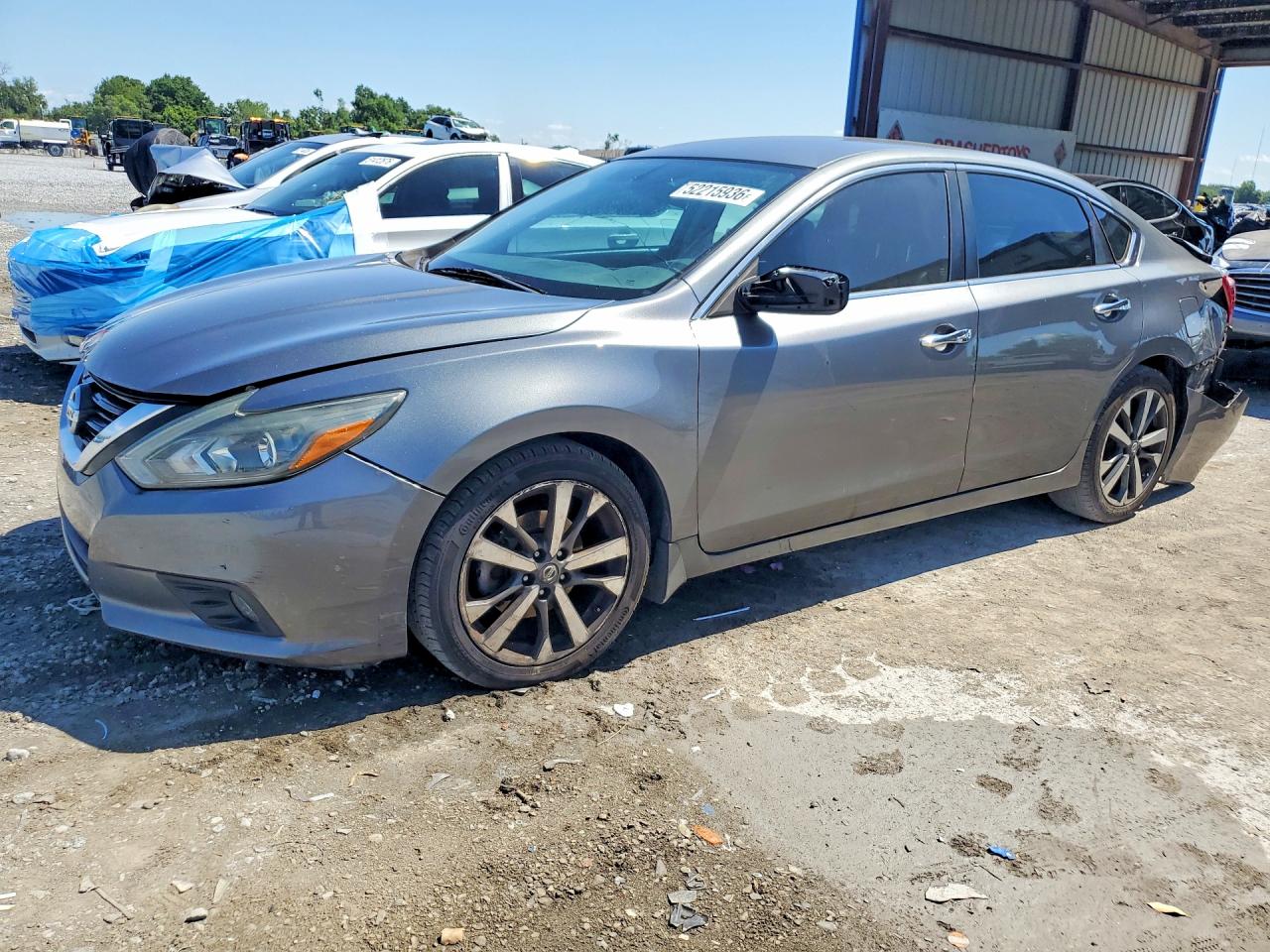NISSAN ALTIMA 2017 — 2