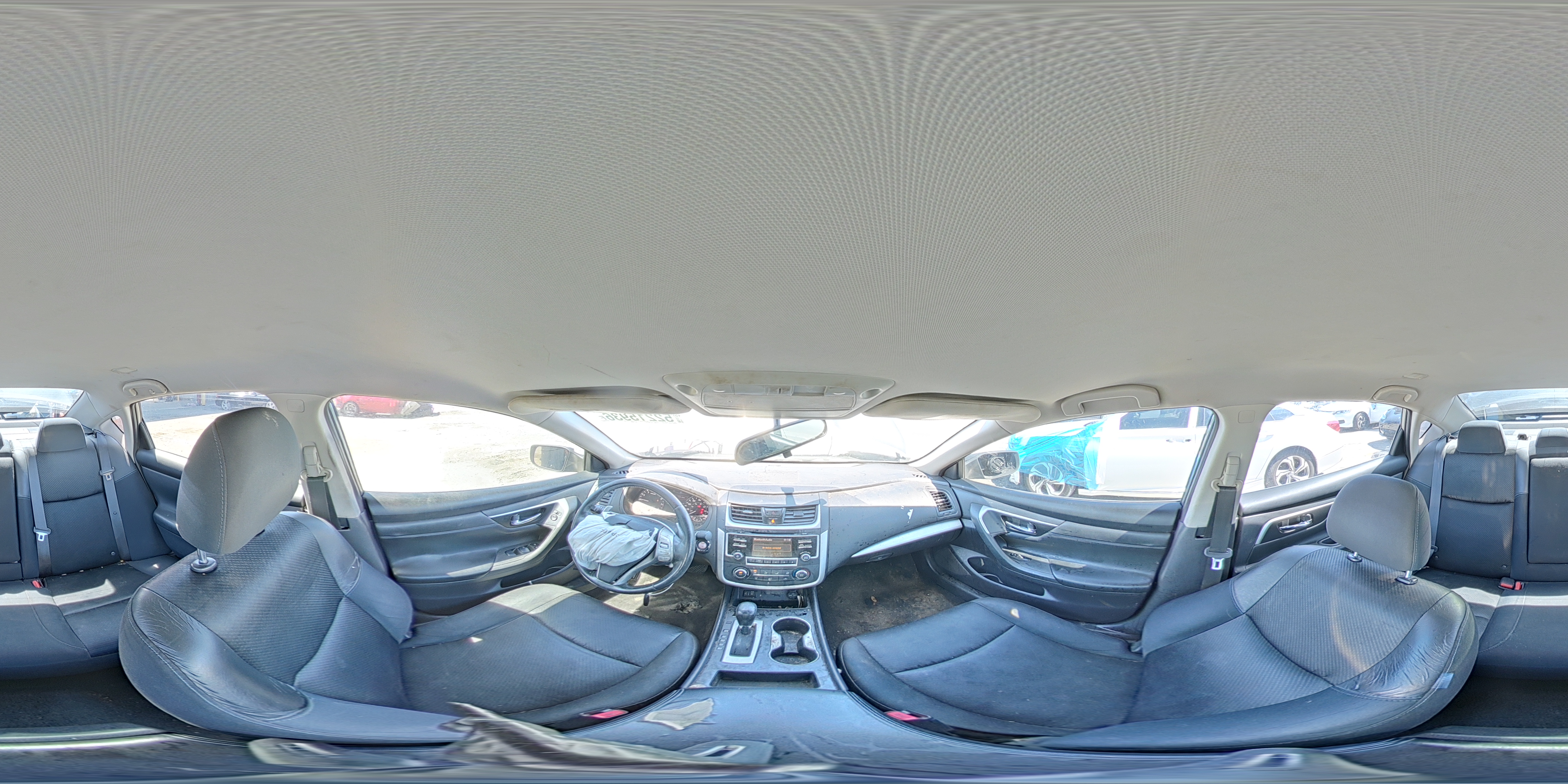 NISSAN ALTIMA 2017 — 14
