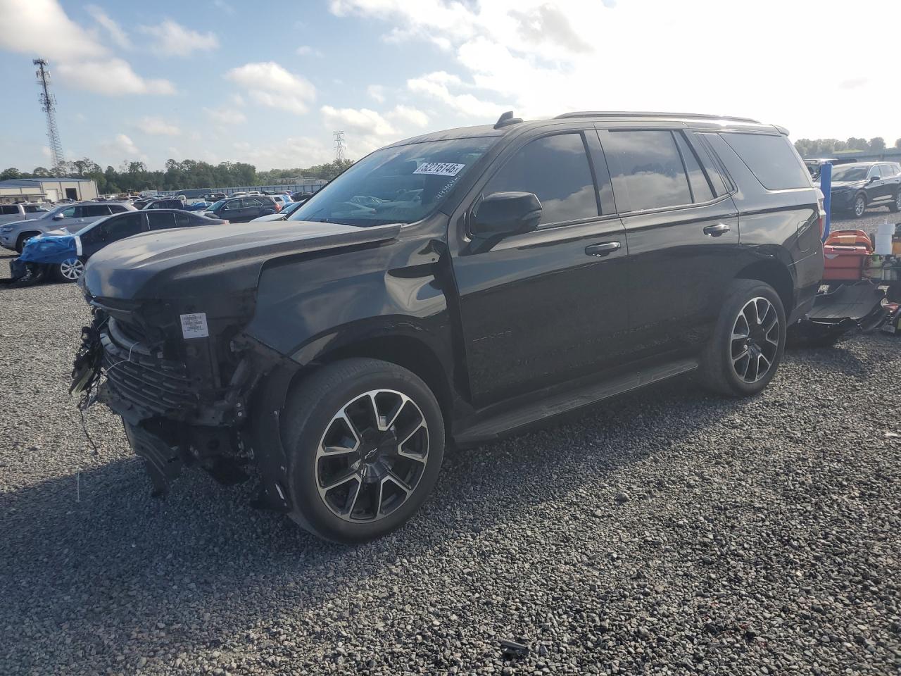 CHEVROLET TAHOE 2023 — 2