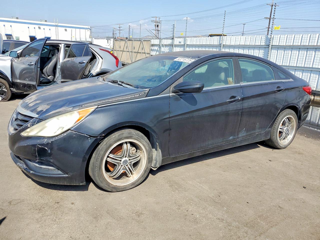 HYUNDAI SONATA 2011 — 2