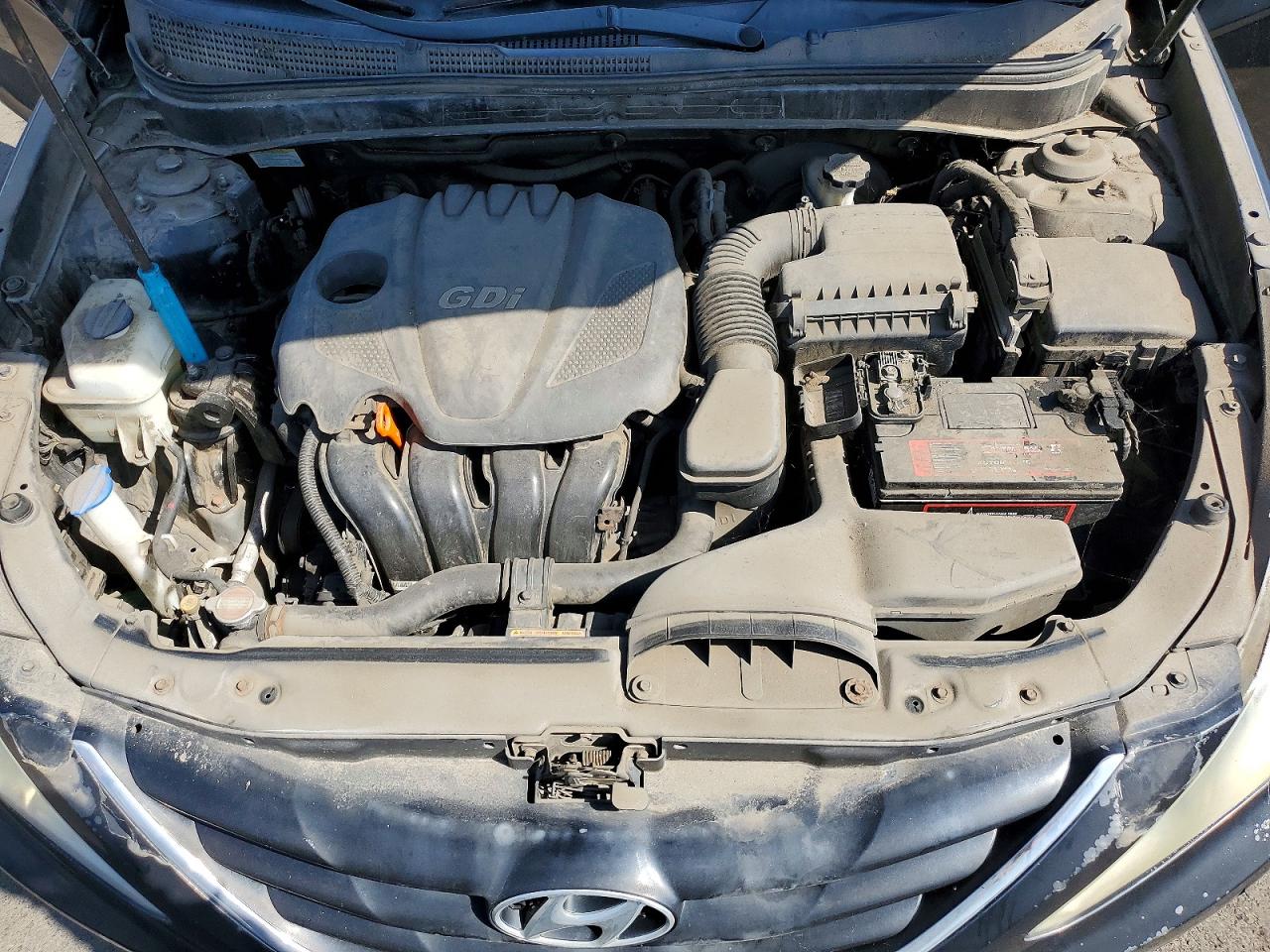 HYUNDAI SONATA 2011 — 12