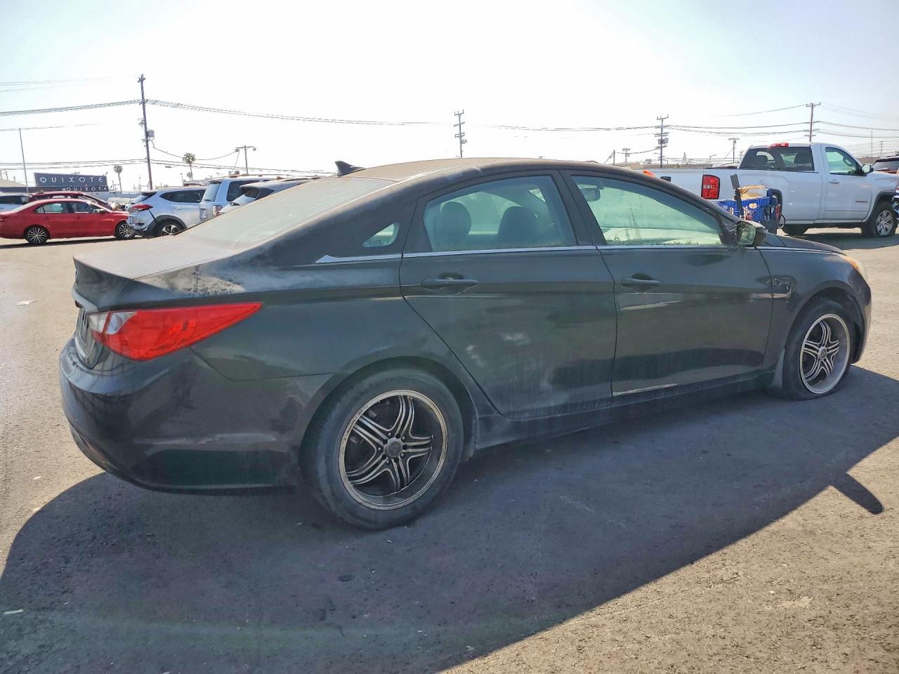 HYUNDAI SONATA 2011 — 4