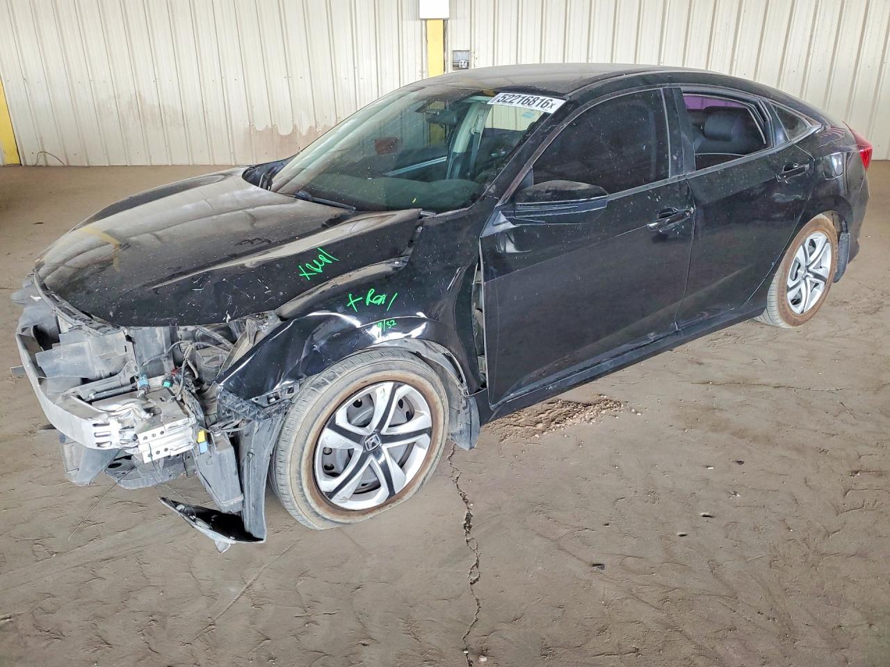 HONDA CIVIC 2017 — 2