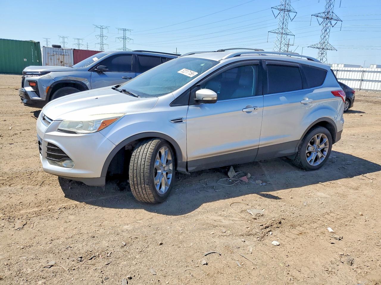 FORD ESCAPE 2014 — 2
