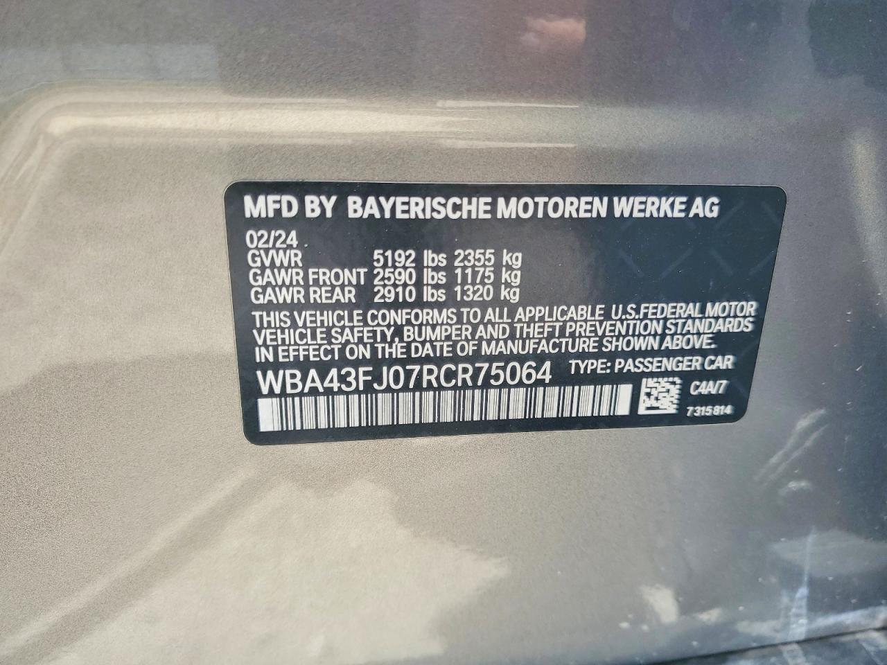 BMW 530 2024 — 13