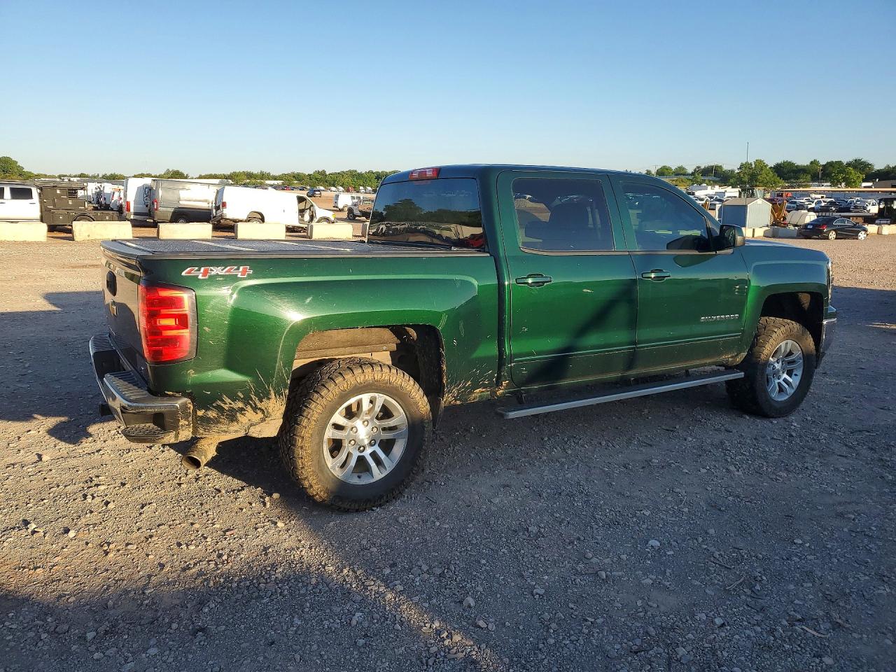 CHEVROLET SILVERADO 2015 — 4