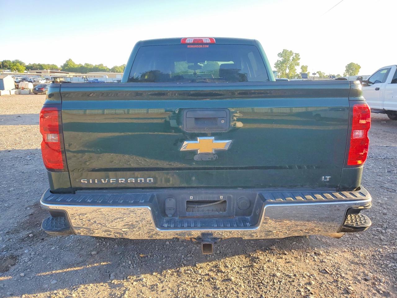 CHEVROLET SILVERADO 2015 — 7