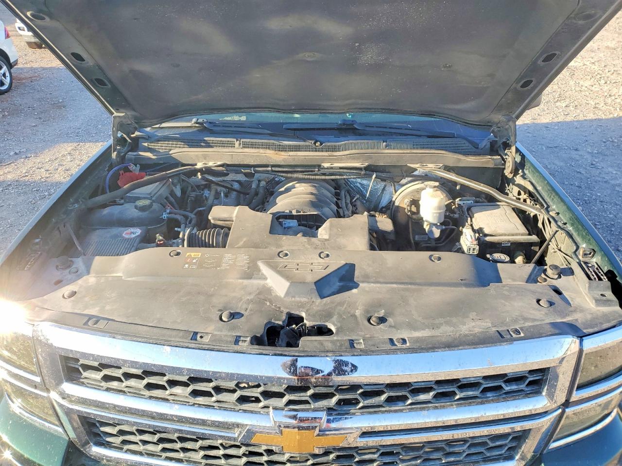 CHEVROLET SILVERADO 2015 — 12