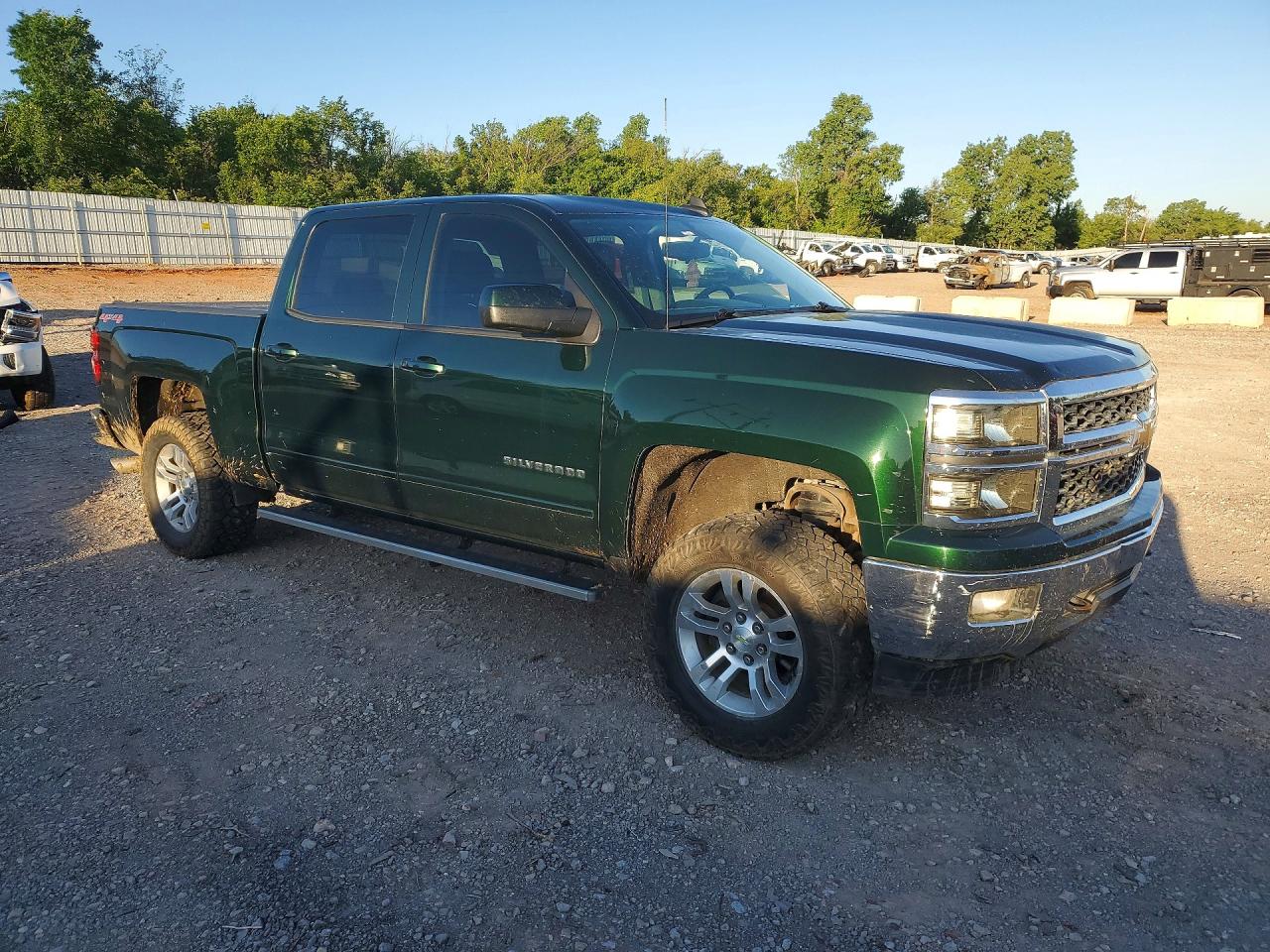 CHEVROLET SILVERADO 2015 — 5