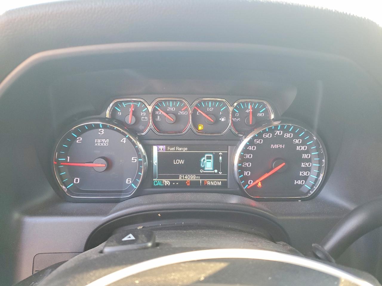 CHEVROLET SILVERADO 2015 — 10