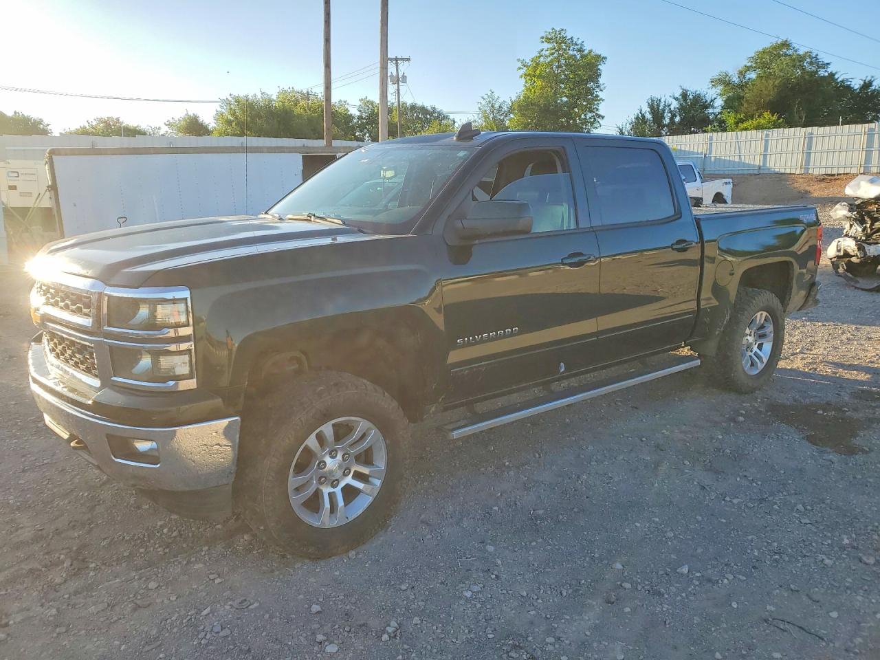 CHEVROLET SILVERADO 2015 — 2