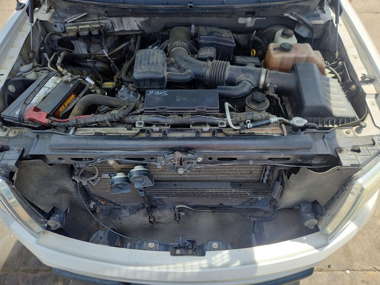 FORD F150 2010 — 12