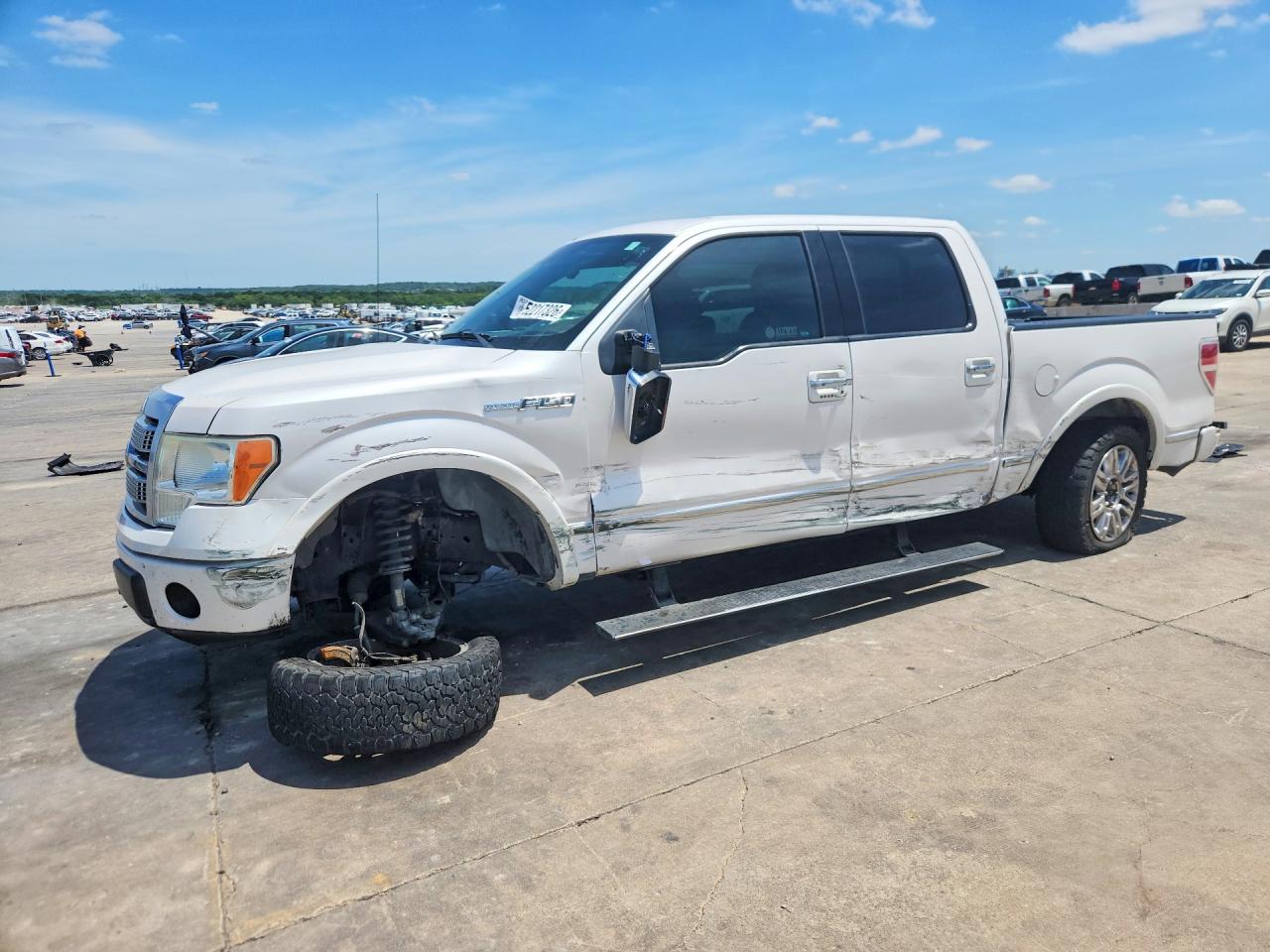 FORD F150 2010 — 2
