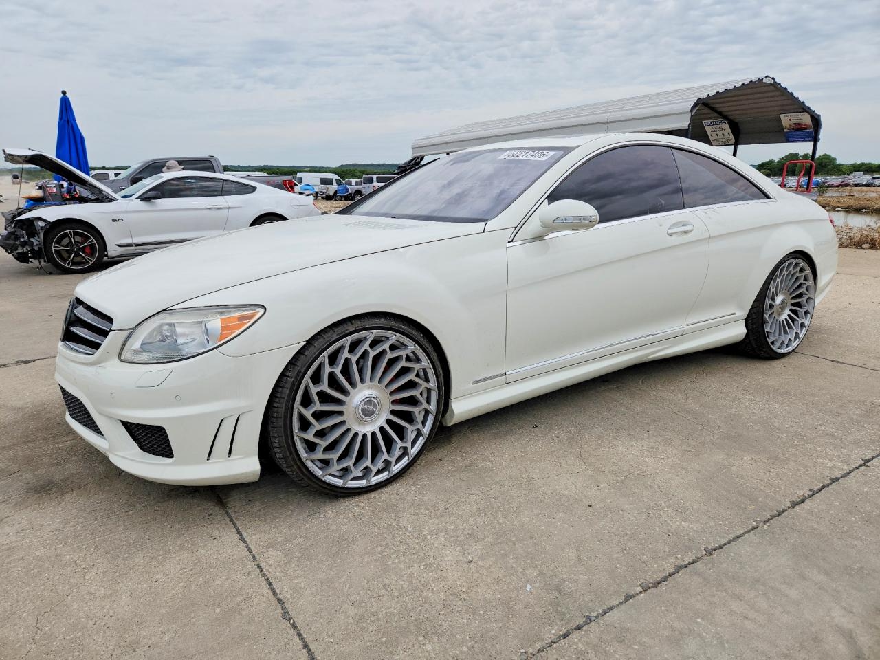 MERCEDES-BENZ CL 2007 — 2