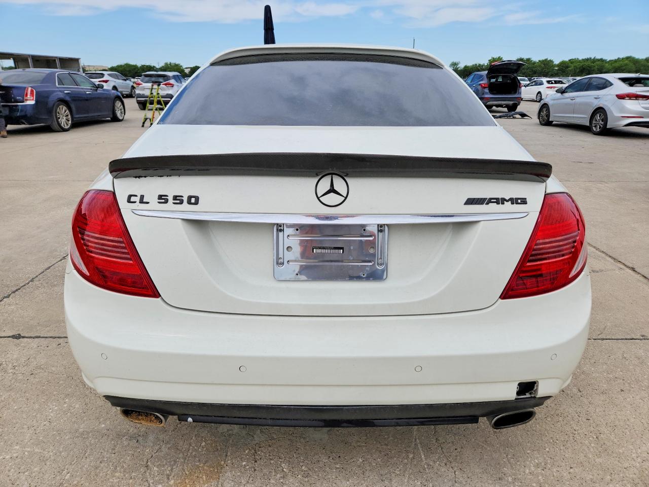 MERCEDES-BENZ CL 2007 — 7
