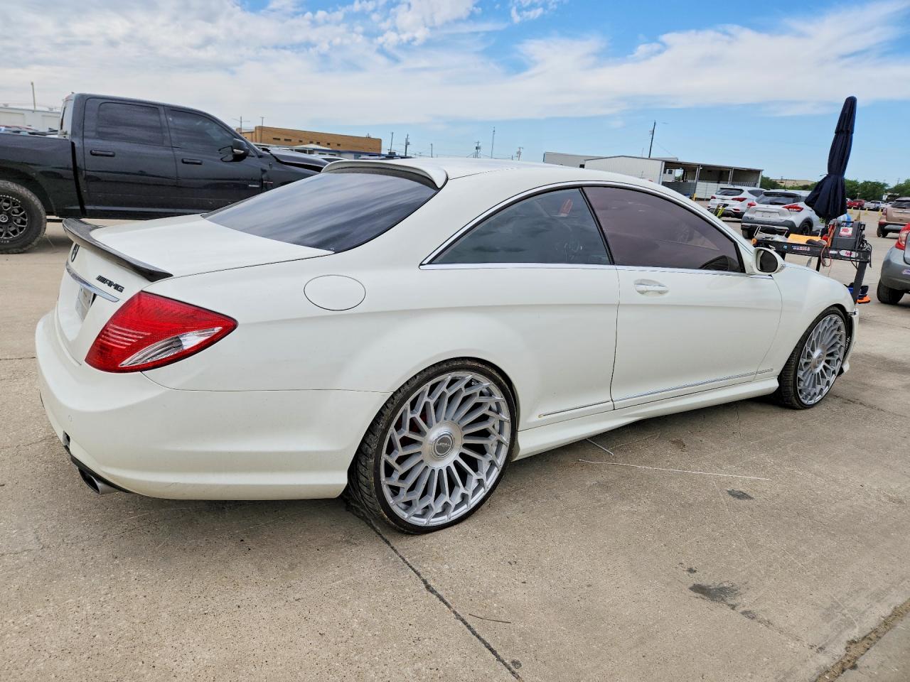 MERCEDES-BENZ CL 2007 — 4