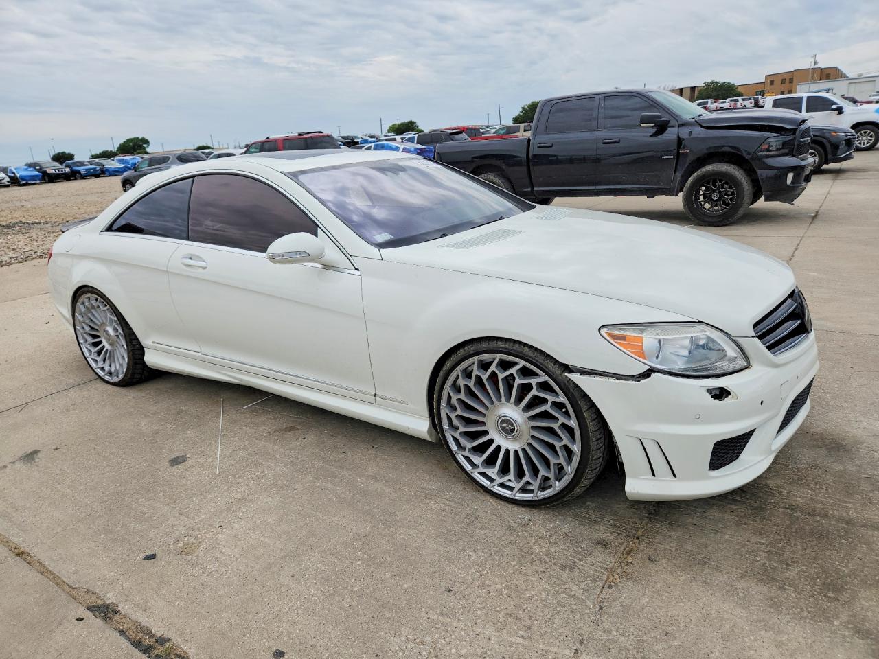 MERCEDES-BENZ CL 2007 — 5