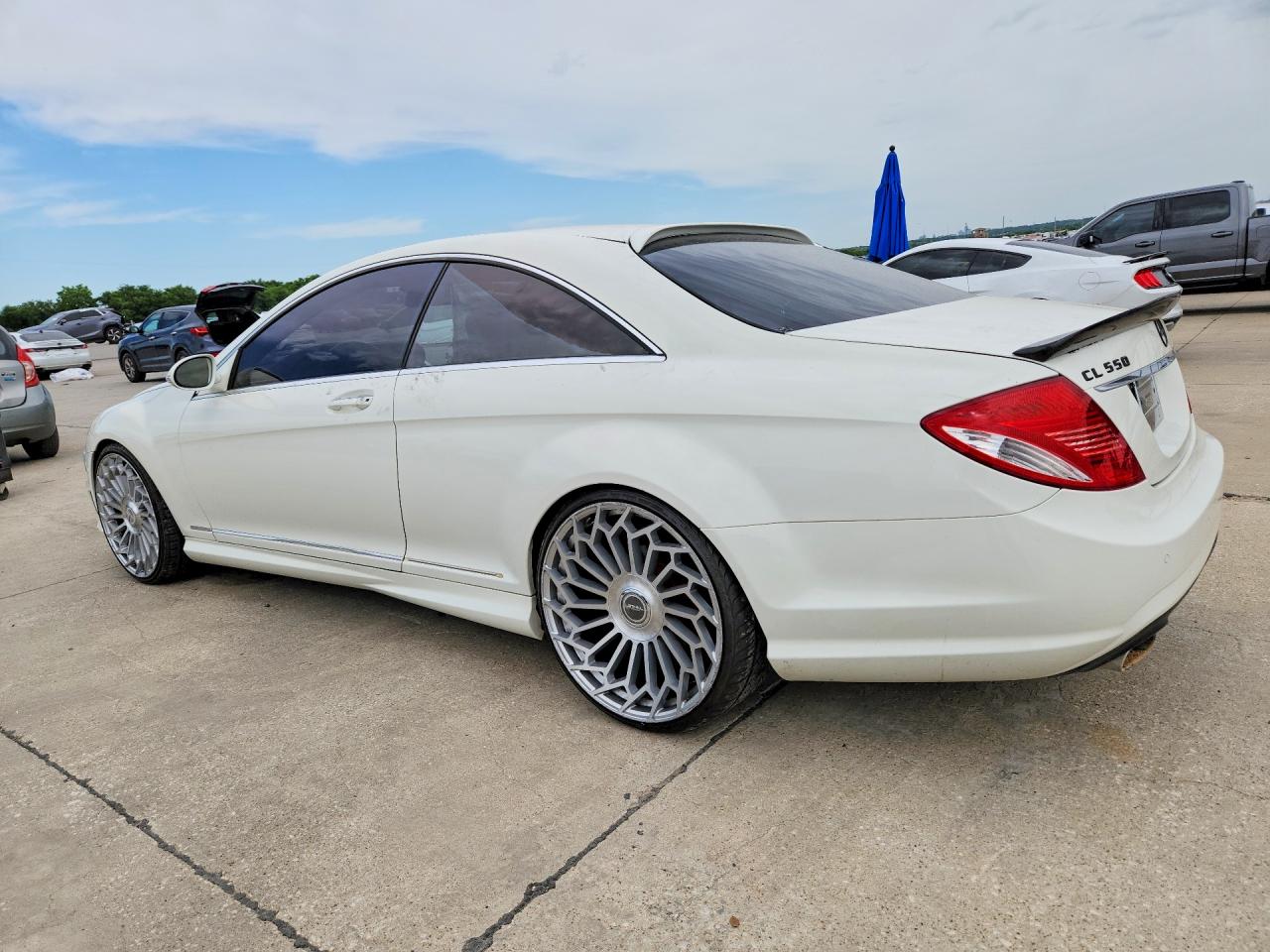 MERCEDES-BENZ CL 2007 — 3