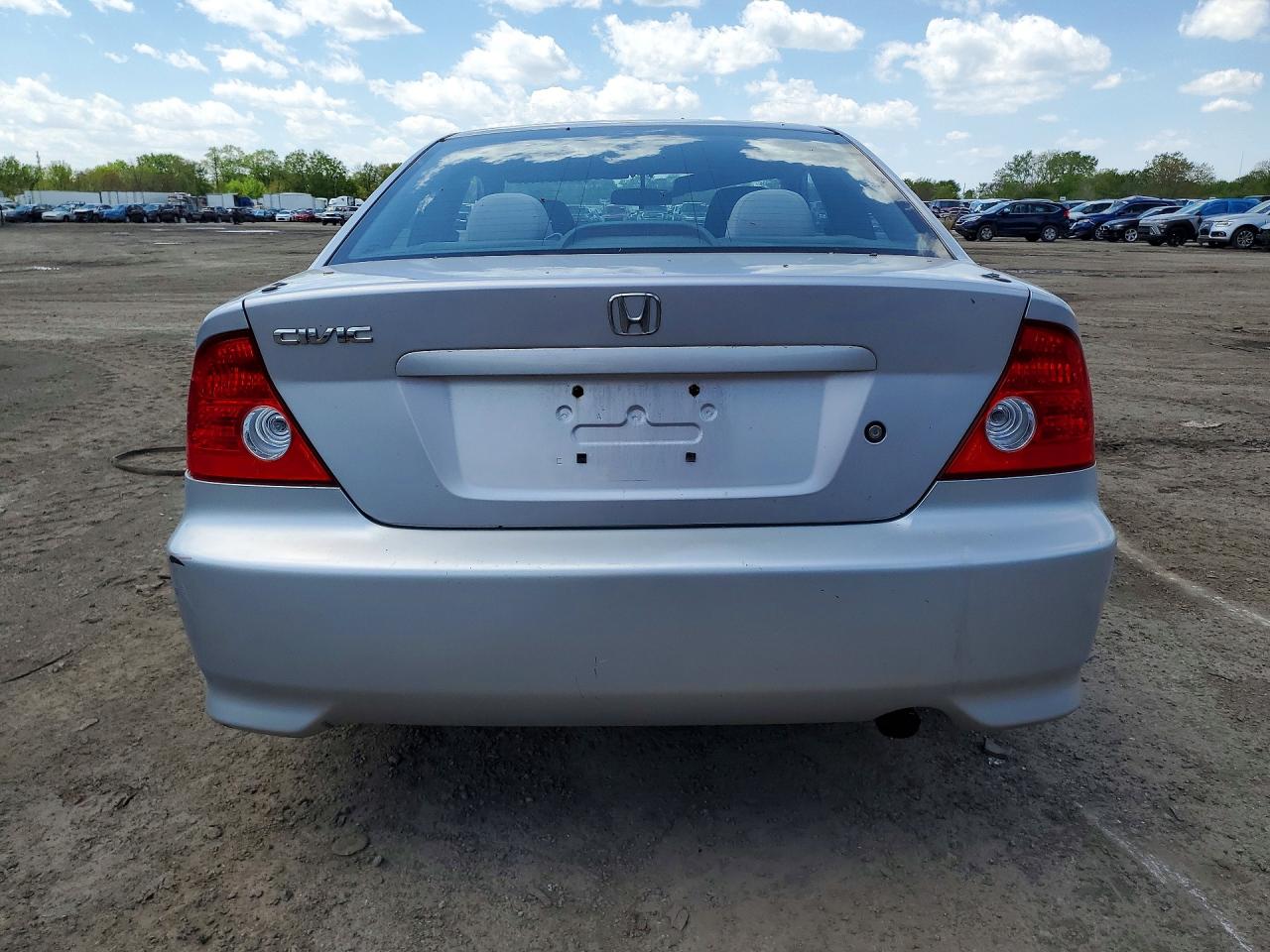 HONDA CIVIC 2005 — 7