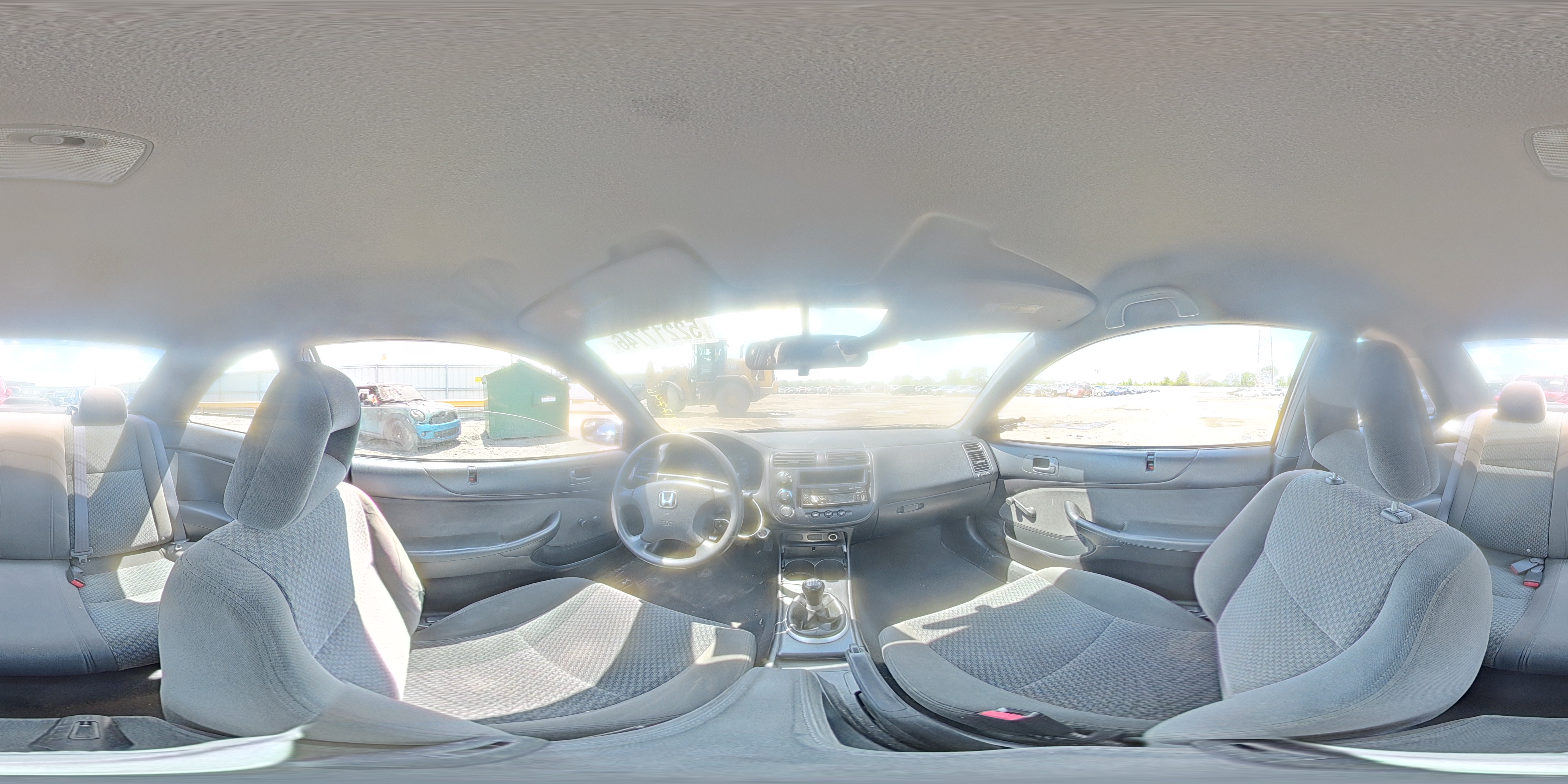 HONDA CIVIC 2005 — 14