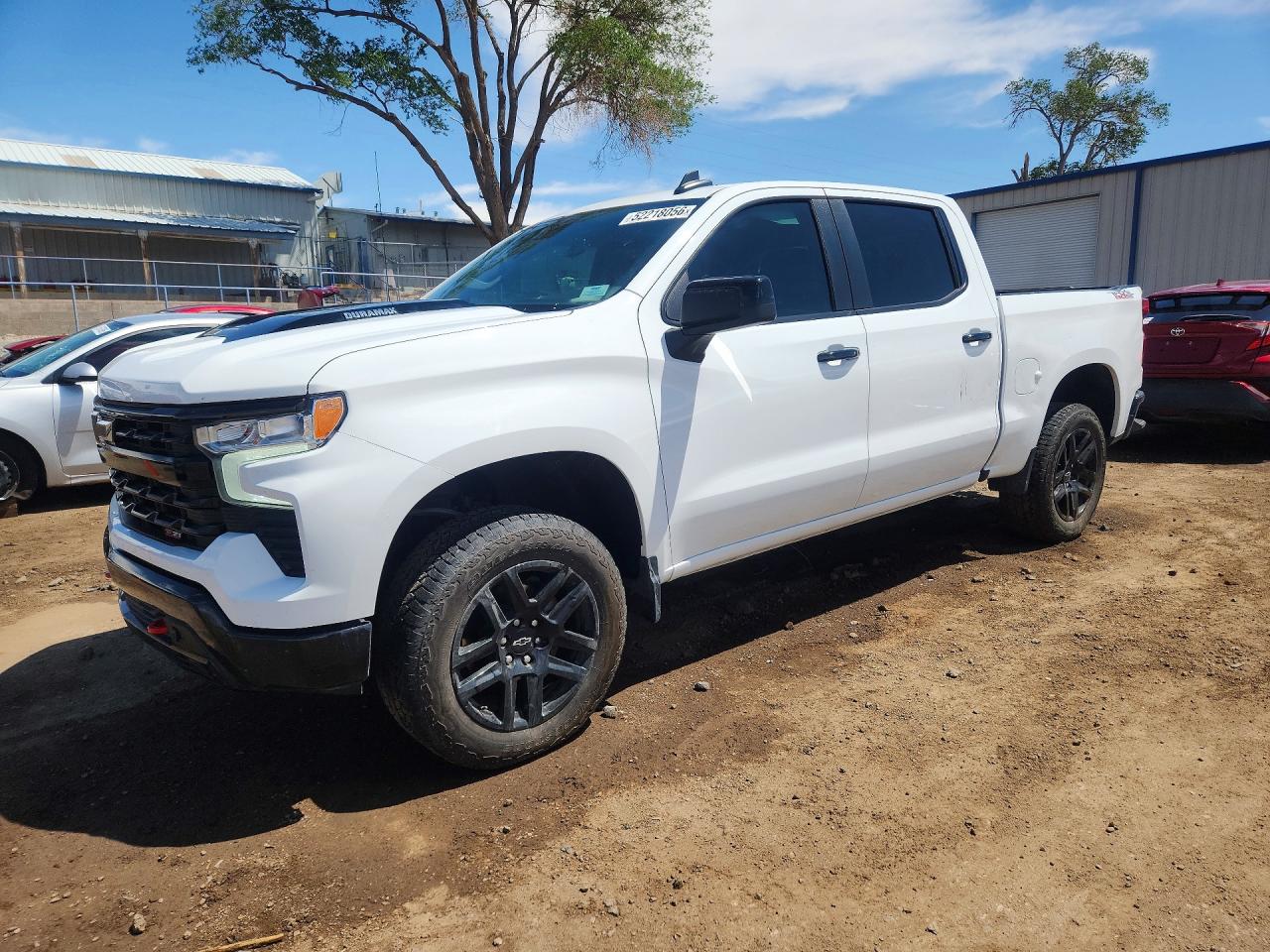 CHEVROLET SILVERADO 2025 — 2