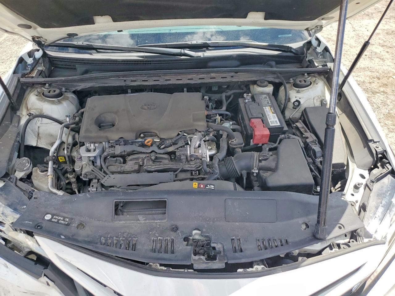 TOYOTA CAMRY 2020 — 12