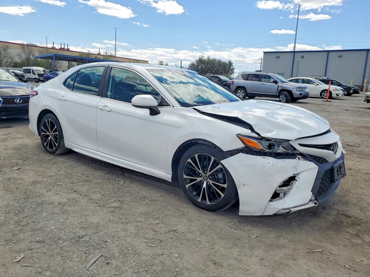 TOYOTA CAMRY 2020 — 5