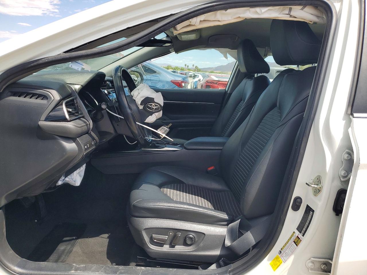 TOYOTA CAMRY 2020 — 8