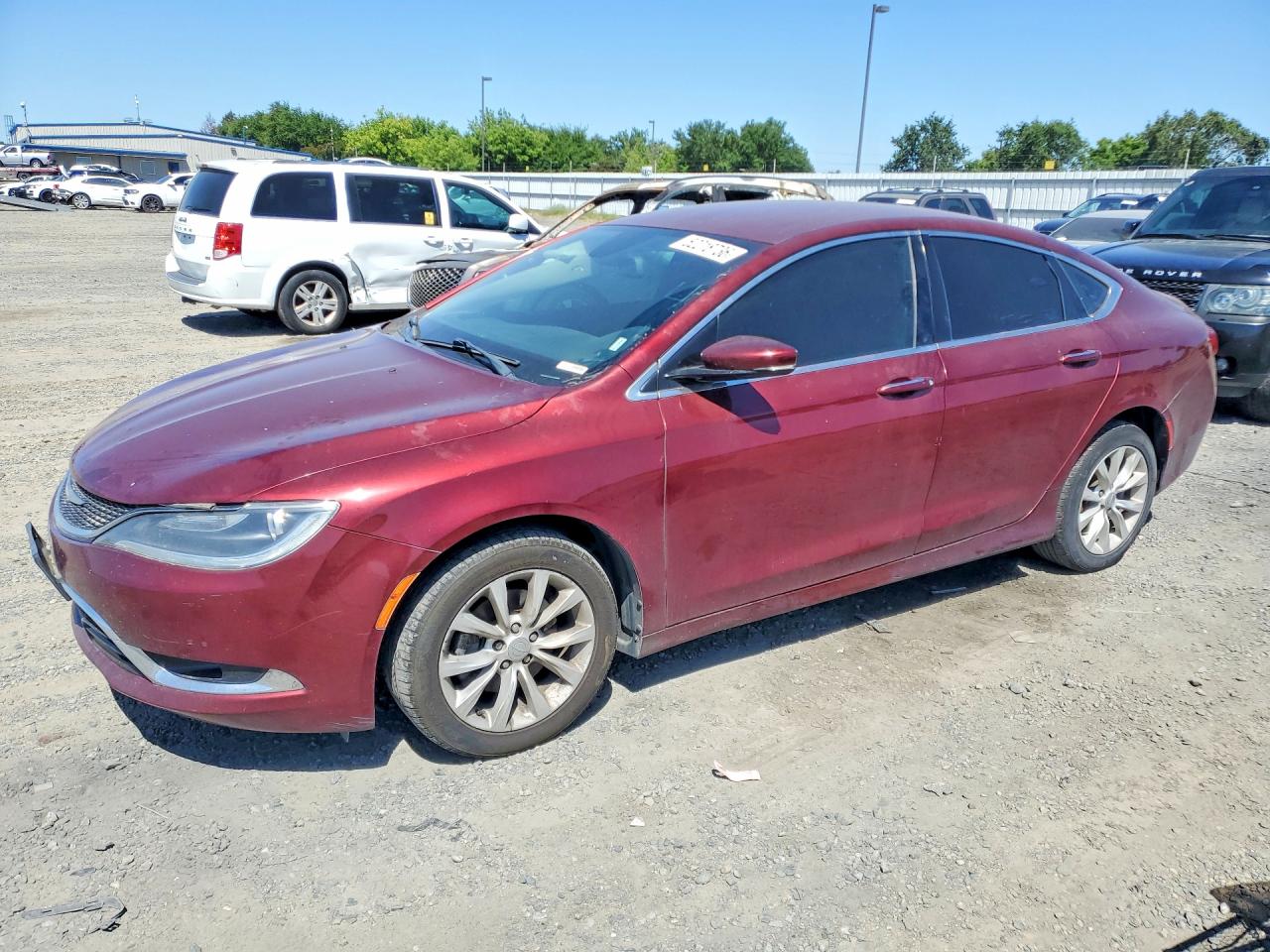 CHRYSLER 200 2015 — 2