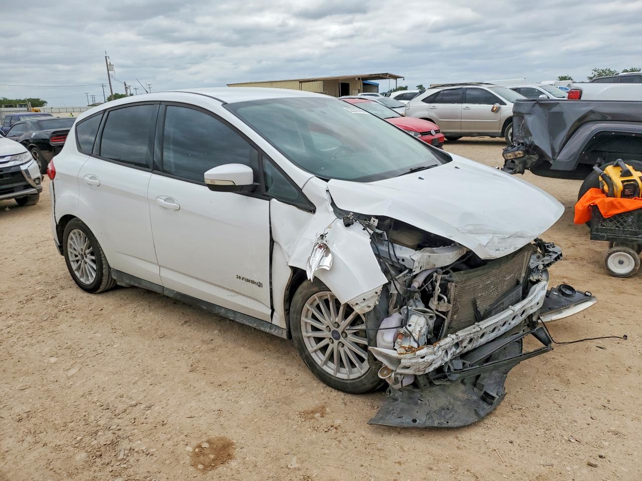 FORD C-MAX 2014 — 5