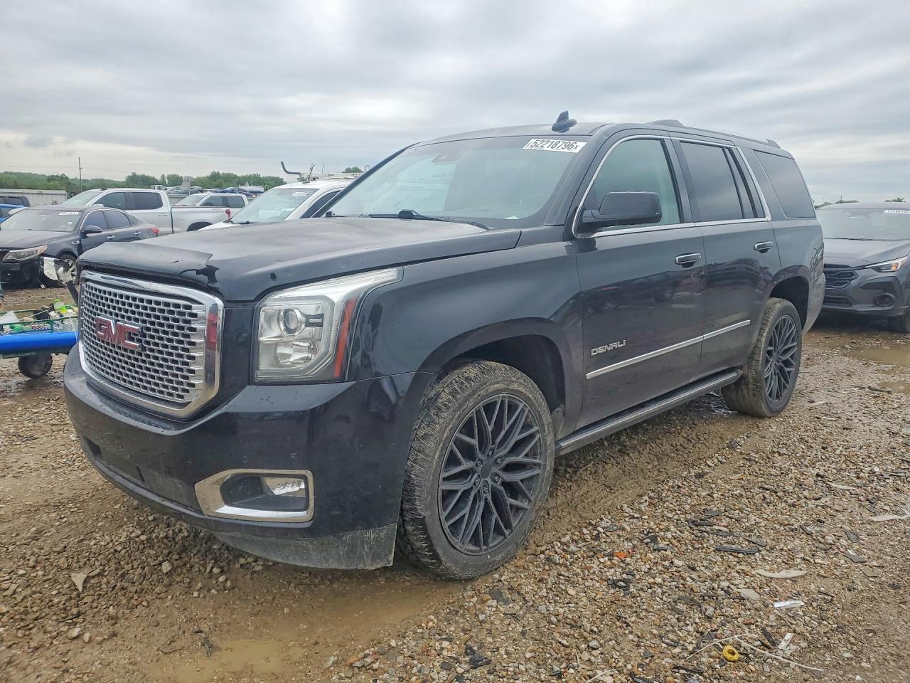 GMC YUKON 2015 — 2