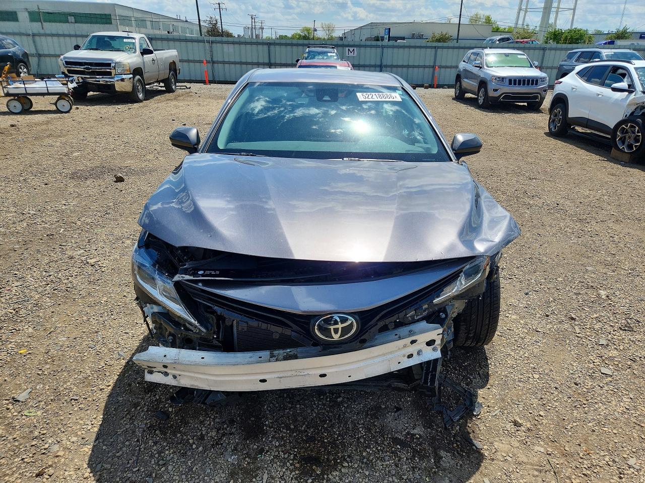 TOYOTA CAMRY 2023 — 6
