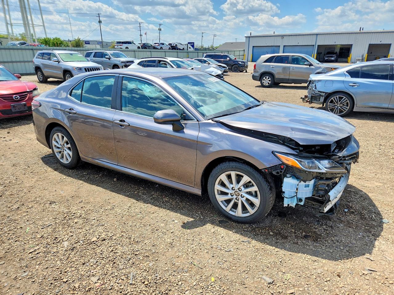 TOYOTA CAMRY 2023 — 5