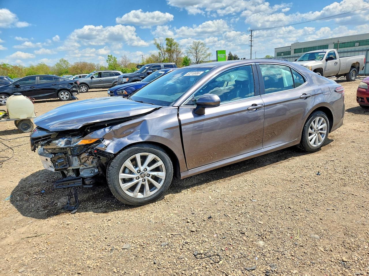 TOYOTA CAMRY 2023 — 2