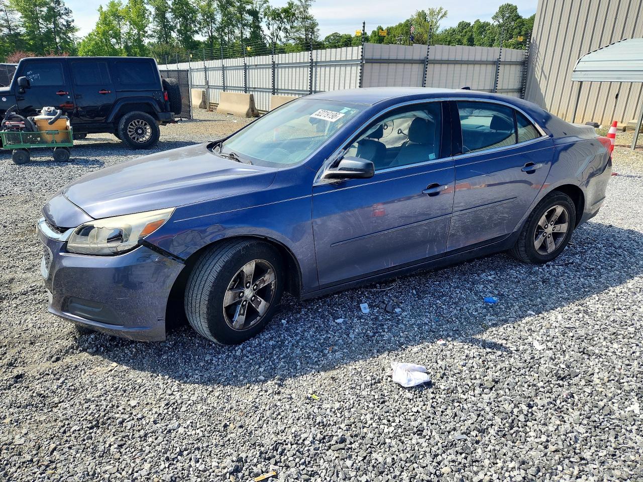 CHEVROLET MALIBU 2014 — 2