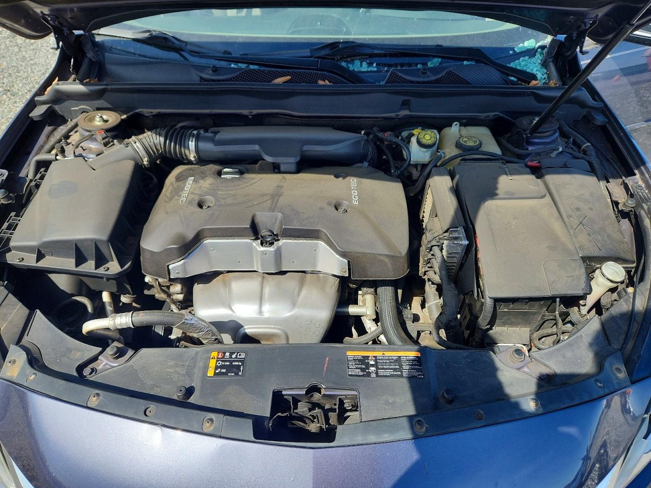 CHEVROLET MALIBU 2014 — 12